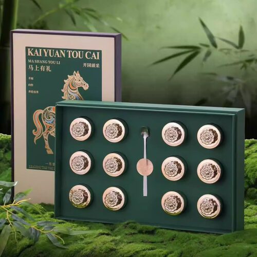 新款茶叶包装盒空礼盒金骏眉肉桂大红袍岩茶红茶通用小罐茶礼盒装