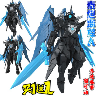 3D手办泰坦监控人vs马桶人关节可动电视王守望者模型男孩礼物玩具