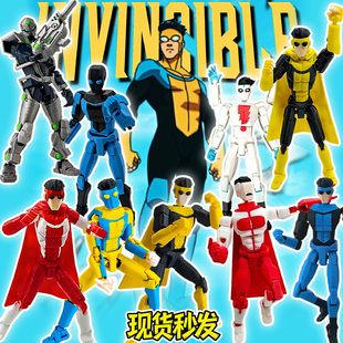 超可动无敌少侠人仔3D打印手办马克宇宙摆件拼装摆件礼物儿童玩具