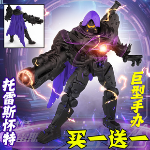 巨型托雷斯怀特手办地铁逃七级套生黑鹰和平精英人仔模型摆件玩具