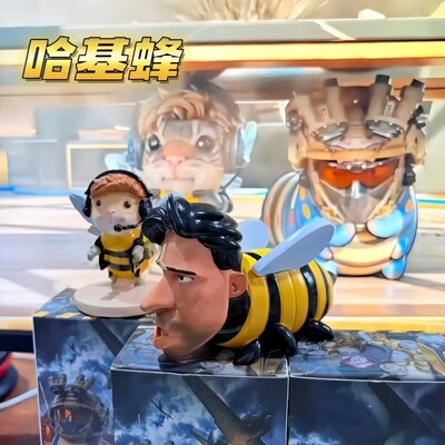三角洲行动哈基蜂手办模型摆件
