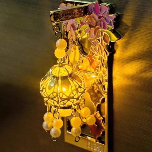 苏州文创冰箱贴旅游纪念礼物