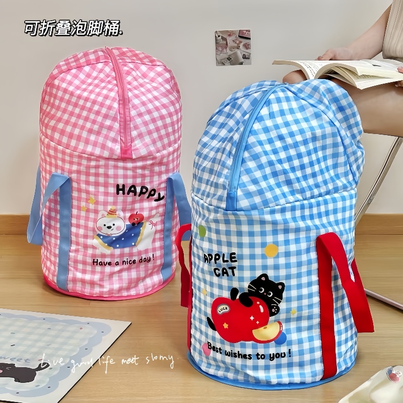 泡脚桶可折叠洗脚袋加高过膝