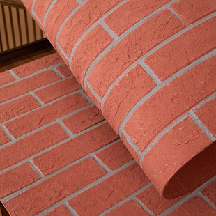 660*1200文化砖软瓷大片轻质仿古砖红砖庭院电视背景墙商铺装饰