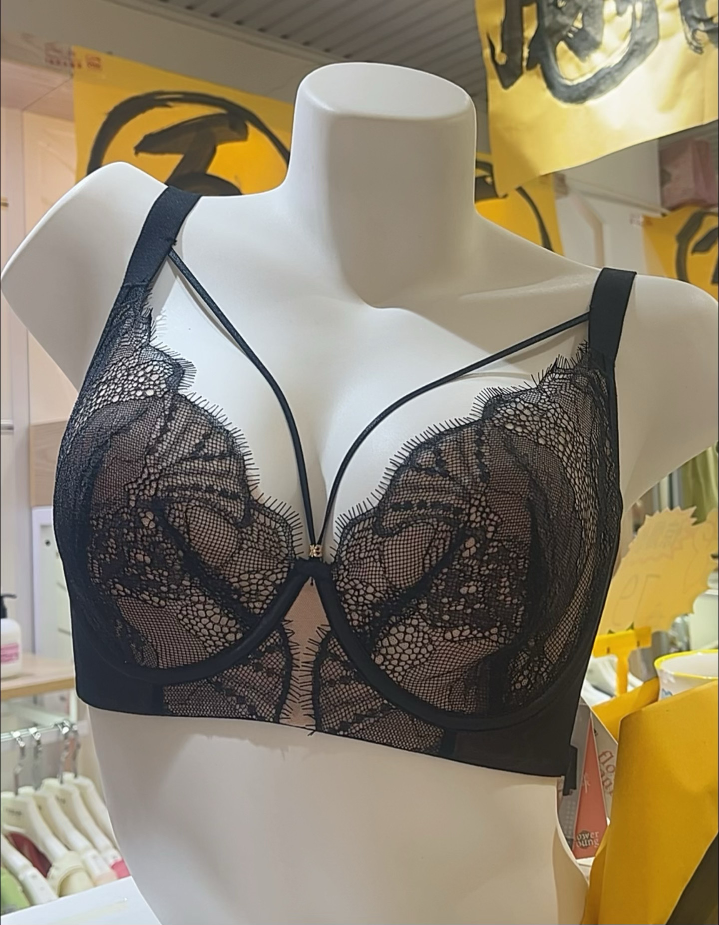 超薄水晶杯BC杯初心常在 坚持热爱内衣是对我自己的取悦