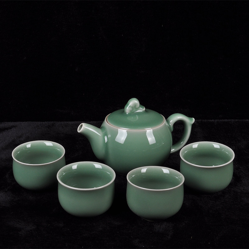 逸云功夫茶具茶壶中式