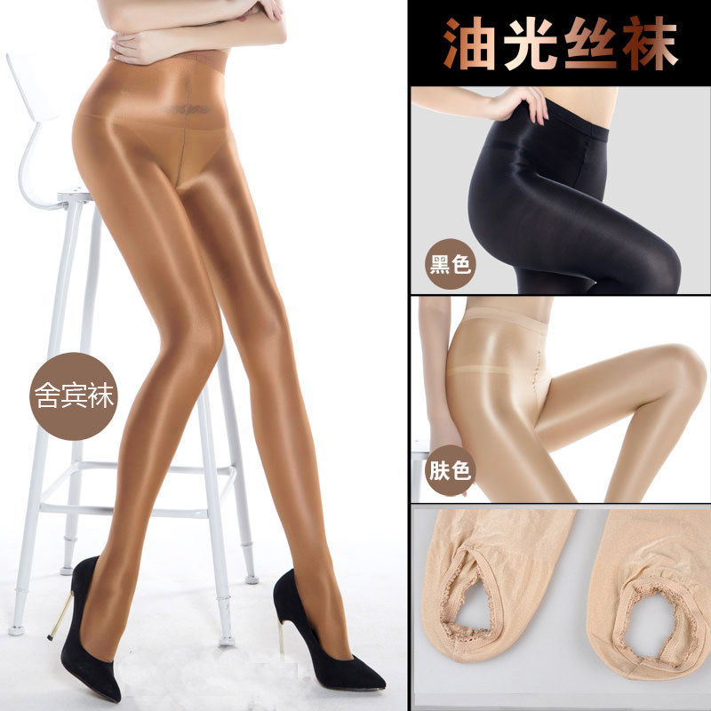 70D油光闪亮光泽丝袜夜店歌手dS舞台演出性感情趣反光舍宾连裤袜,女士内衣/男士内衣/家居服,连裤袜/打底袜,淘宝优惠券,粉丝福利购,淘宝优惠卷