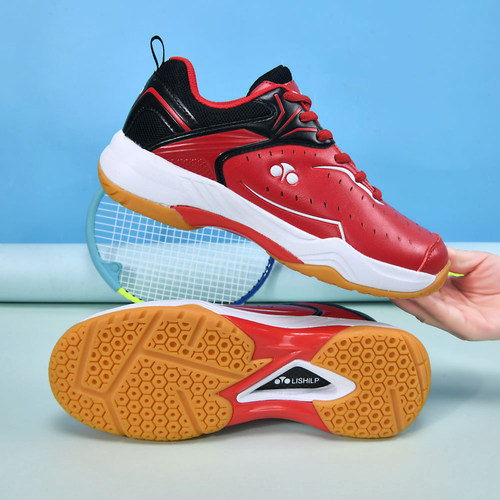 特价拔河红色打羽毛球鞋防水男鞋女鞋y.y透气减震碳板羽乒鞋运动