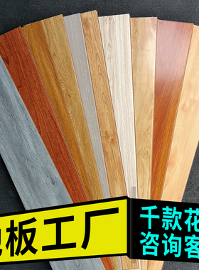 木地板厂家直销强化复合地板耐磨防水12mm家用卧室工程出租房灰色