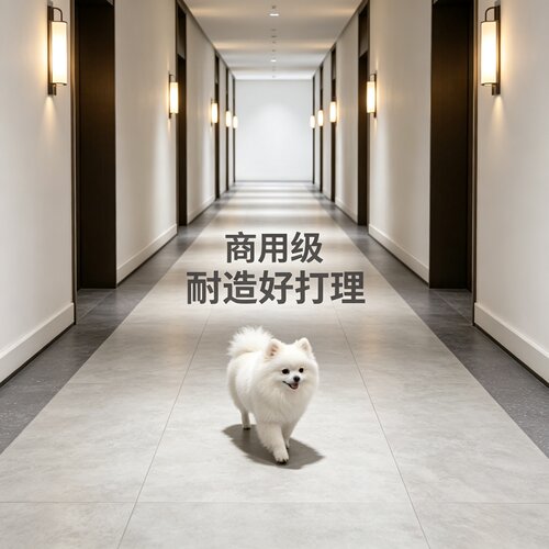 E1浅白大理石纹强化复合厂家直销