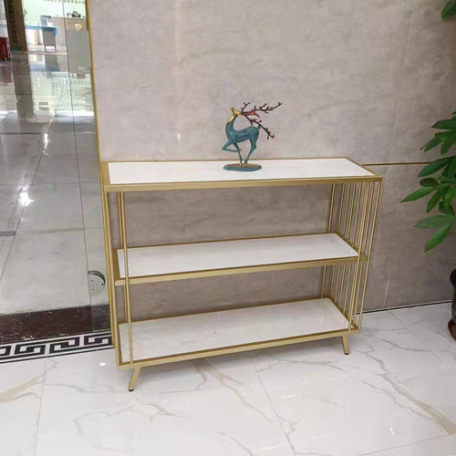 合盛北欧轻奢大理石玄关