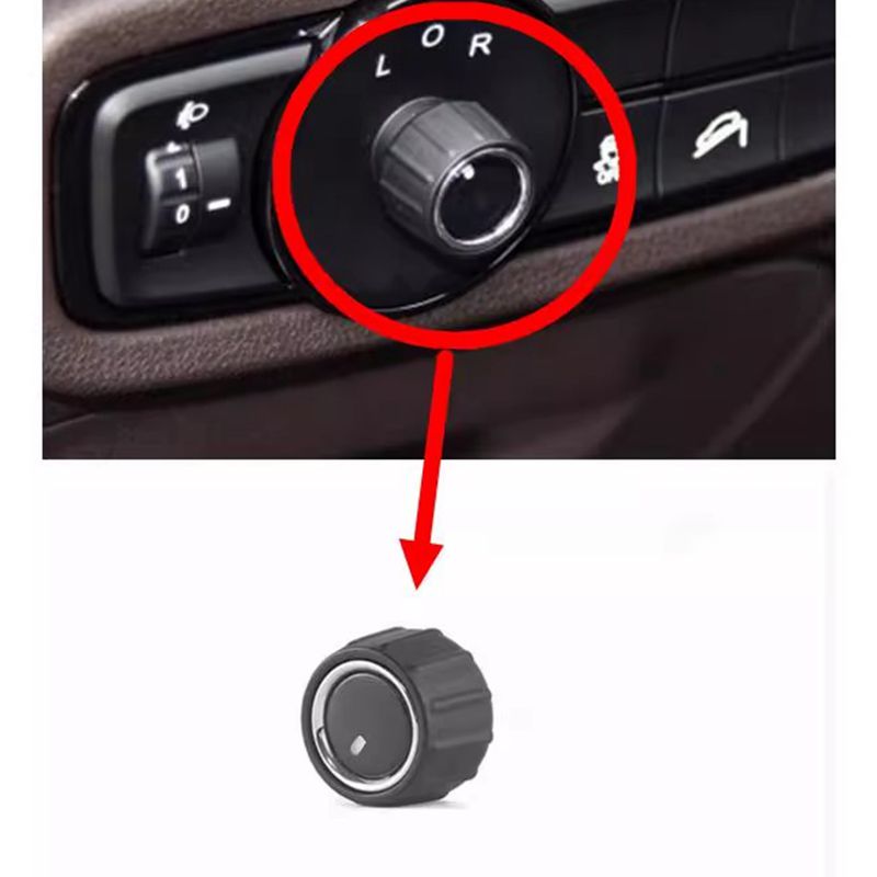 适配广汽传祺GS4 GA6 GS8倒车镜GA8后视镜反光镜调节旋钮控制开关