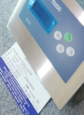 托利多IND331称重控制器XK3141面板防尘款可选4-20MA原装正品
