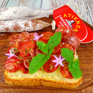 西班牙风味安迪莎萨拉米国产肉肠即食风干肉肠萨啦发酵肉制品150g