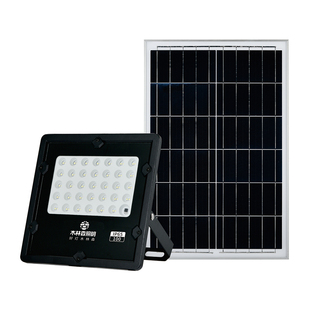 mls木林森照明暖阳系列家用太阳能路灯户外LED大功率投光灯