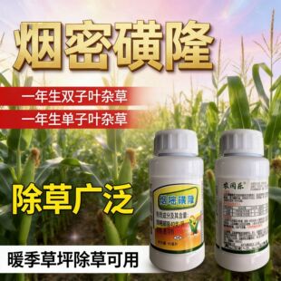 农闲乐40克/升烟嘧磺隆玉米地苗后专用除一年生禾本科杂草除草剂