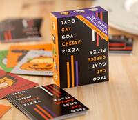 亚马逊Taco Cat Goat Cheese pizza吃吃吃比萨饼吃货卡牌聚会游戏 thumbnail 5