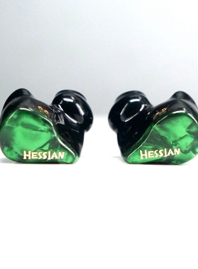 新品首发黑塞HESSIAN DA2 类定制浅入式同轴动铁动圈双全频耳机