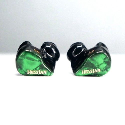 新品首发黑塞HESSIAN DA2 类定制浅入式同轴动铁动圈双全频耳机