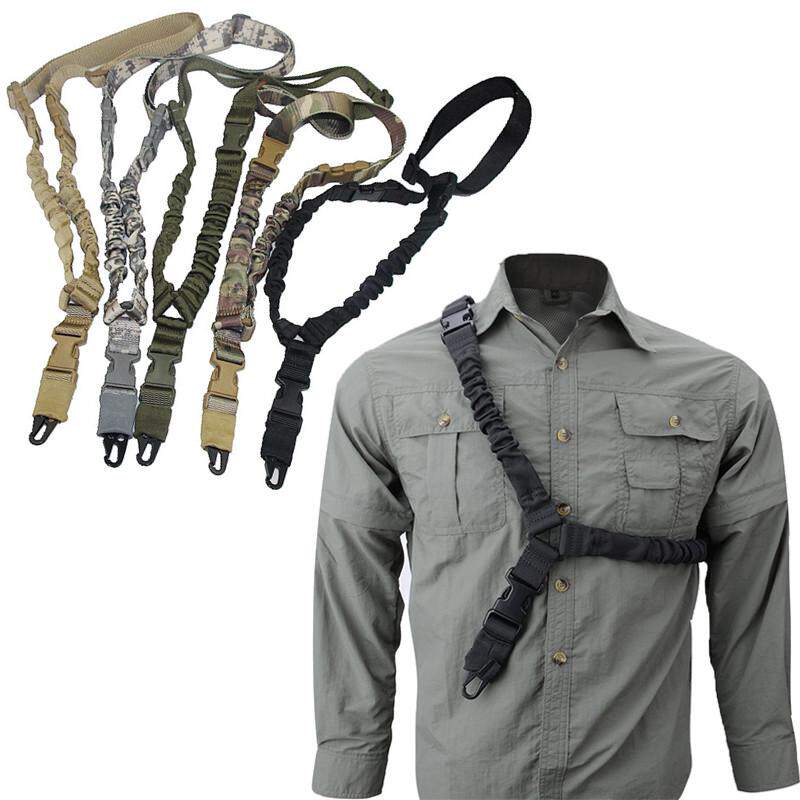 美国单点绳战术背带真人cs玩具枪挂脖多功能枪绳配件军迷用品装备