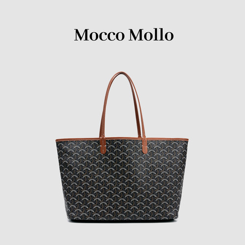 【 抢现货！k姐年中盛典】Mocco Mollo托特大容量包包子母包单肩