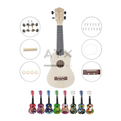 广州彩绘ukulele小吉他尤克里里