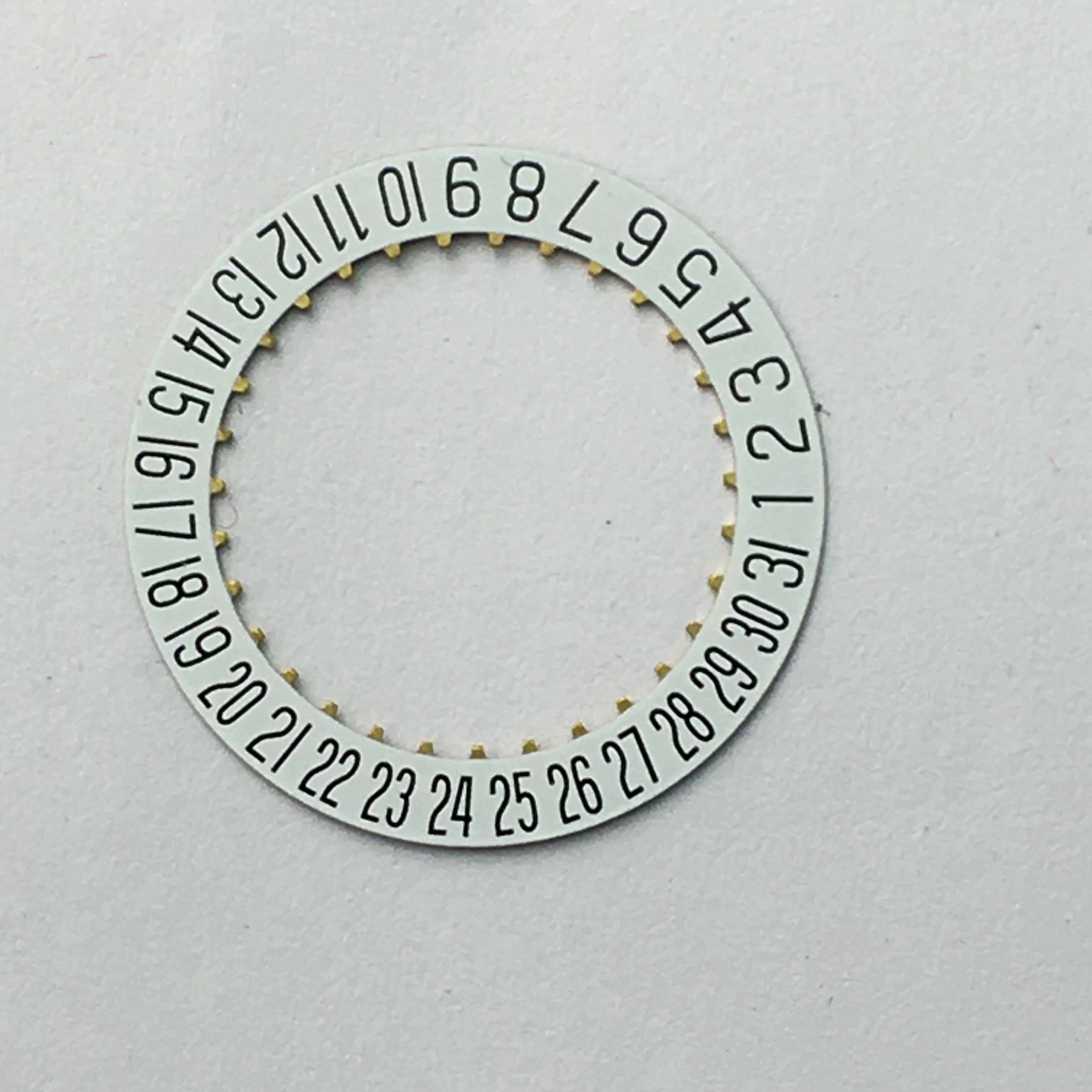 6点位置SW200机芯日历盘