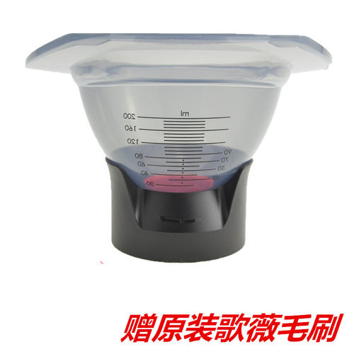 歌薇染膏开瓶器 酸护开瓶器 美发店染碗原装进口焗油碗包邮送染刷