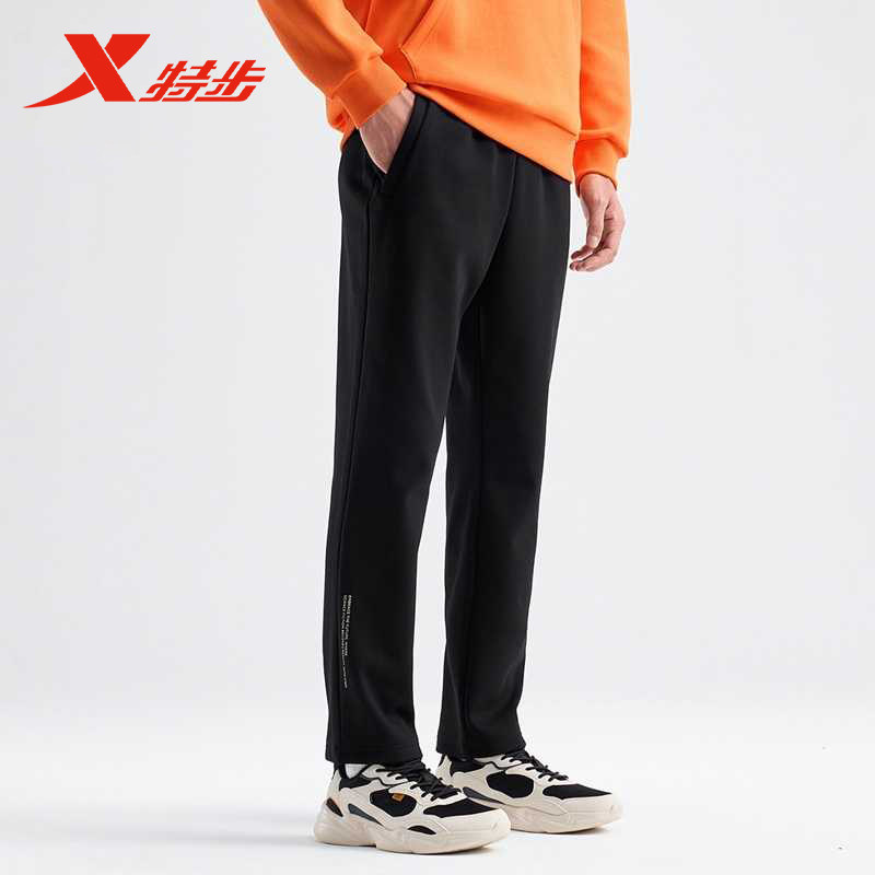特步运动长裤男休闲百搭