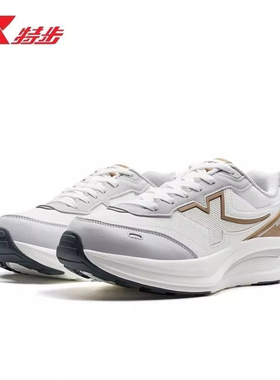 特步X70SE休闲鞋男鞋2026春季新款轻便减震运动鞋974119320022