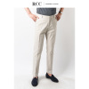 RCC men's wear 3 colors Type version Korean Edition Basics Versatile Self cultivation Feet cotton material Casual pants Korea purchasing