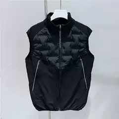 Monterrain Men's Sports Square Laminated down Vest