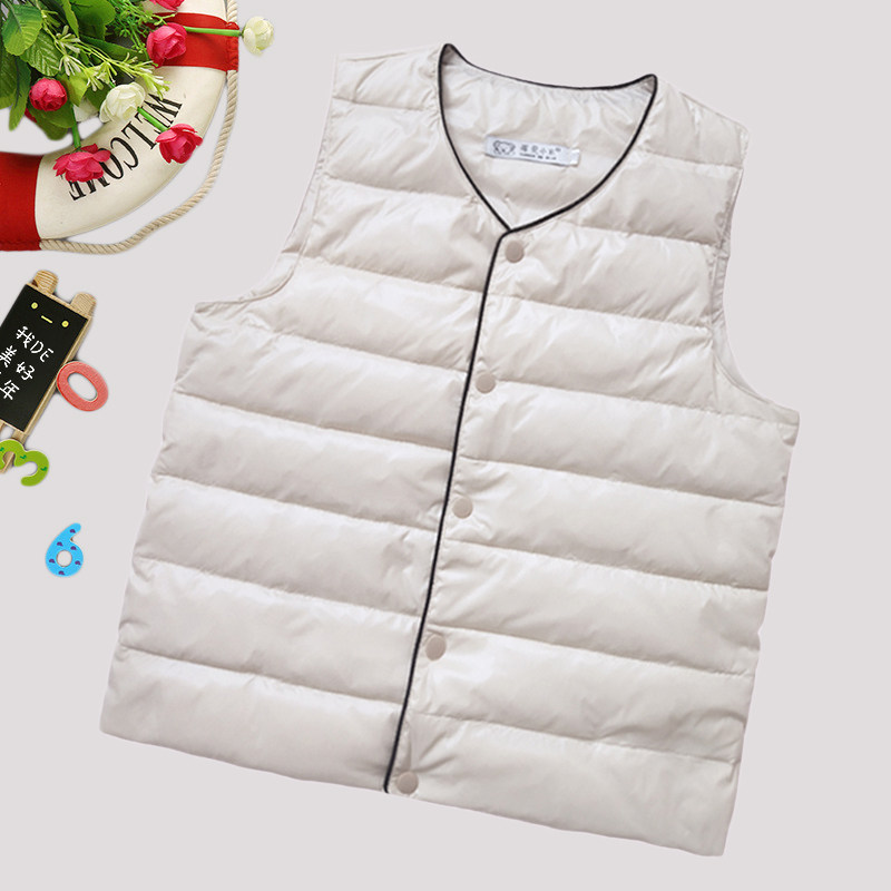 秋冬羽绒马甲少年儿童保暖贴身时尚防寒坎肩轻薄新款男女宝宝背心,童装/婴儿装/亲子装,羽绒马甲,淘宝优惠券,粉丝福利购,淘宝优惠卷