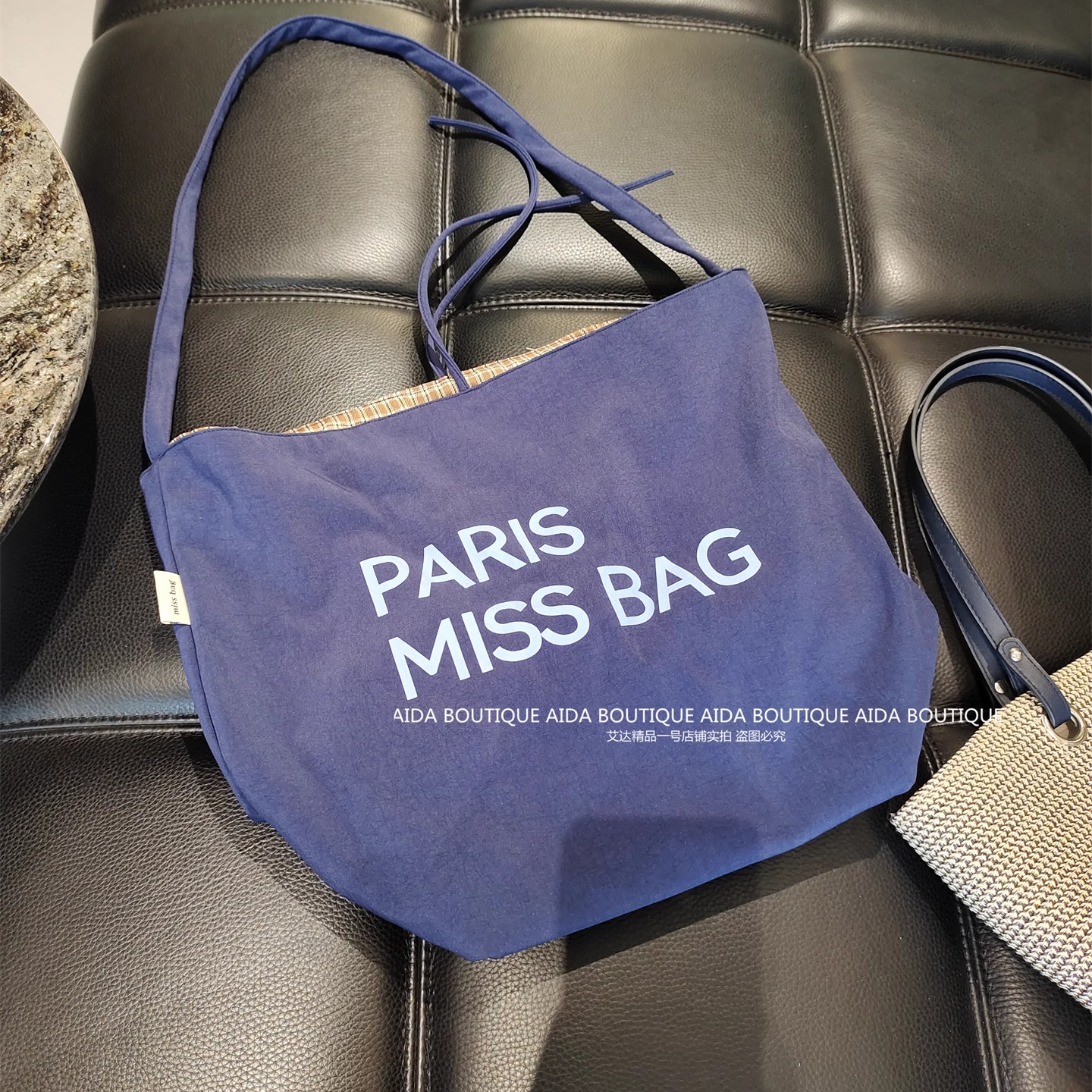 日系文艺小清新慵懒风大包女帆布托特包休闲轻便大容量单肩斜挎包