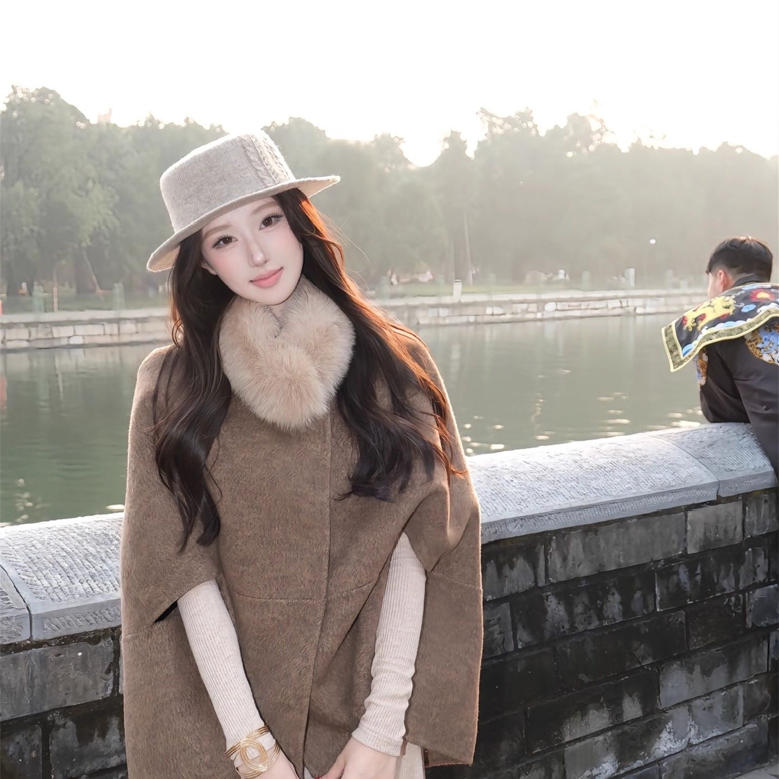 千金风羊毛礼帽女秋冬保暖舒适百搭平顶针织帽日系镂空纯色帽子,服饰配件/皮带/帽子/围巾,帽子,淘宝优惠券,粉丝福利购,淘宝优惠卷