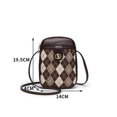 2024-19油蜡皮时尚百搭手机包