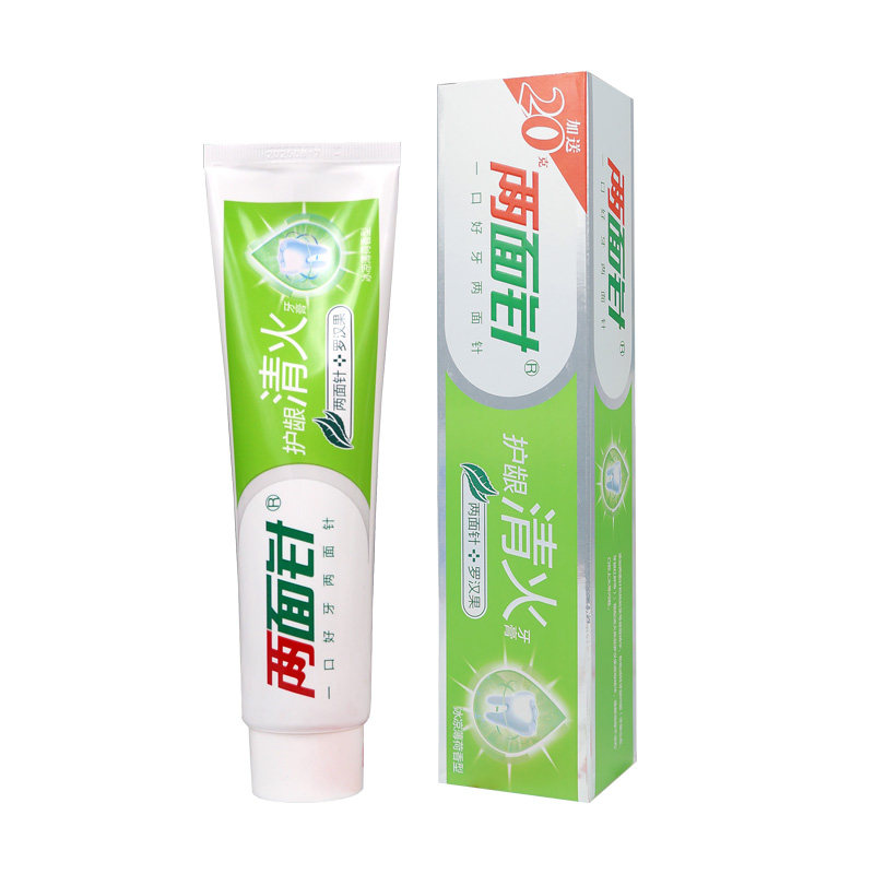 两面针清火草本牙膏180g老牌牙膏