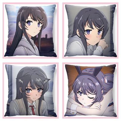 青春猪头少年不会抱枕兔学姐抱枕