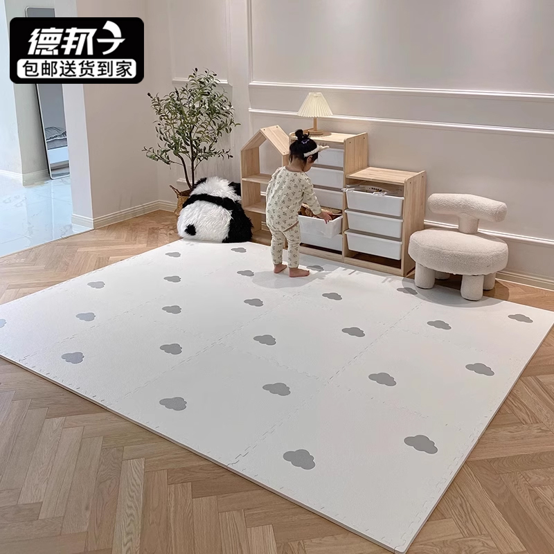 泡沫地垫拼图垫子卧室防滑