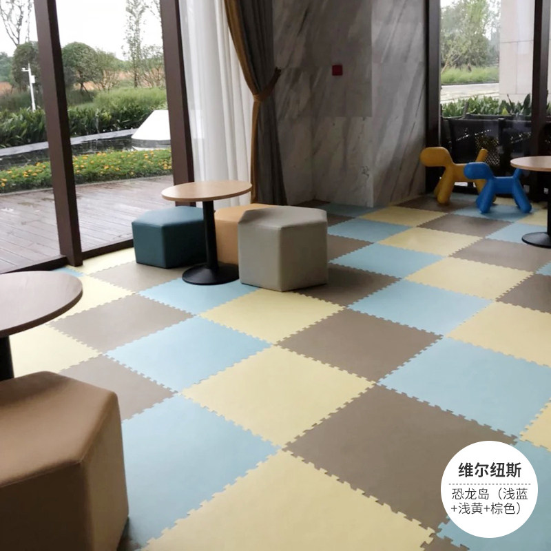 Lót sàn xốp lót bò trẻ em lót bò hàng rào em bé ghép trẻ sơ sinh lót bò sàn chơi game lót sàn có thể lau rửa