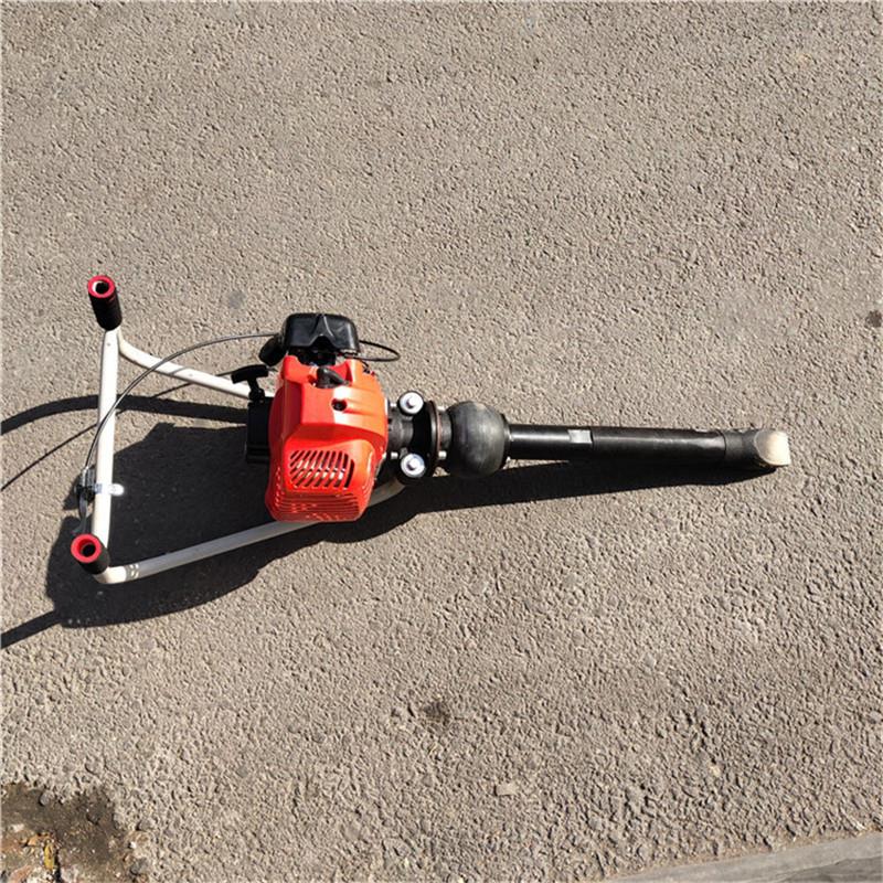 内燃捣固镐 钢轨汽油式捣鼓镐 nd4.0便携式内燃捣固机