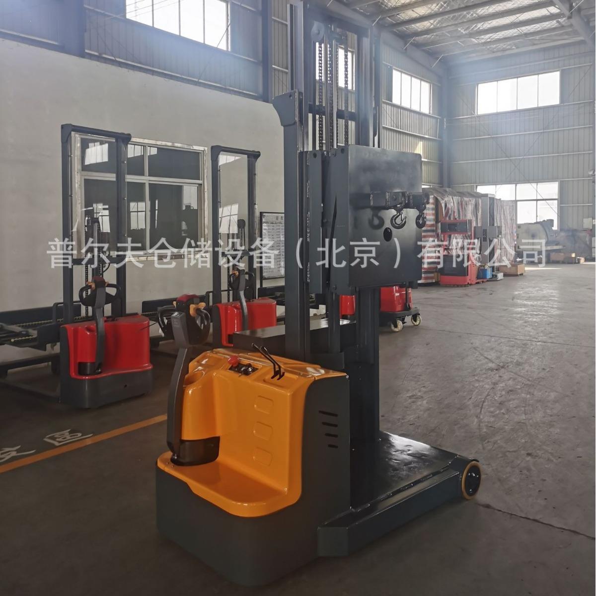 非标小型轻型移动式电动侧面侧向吊车吊机吊运车模具搬运车窄巷道