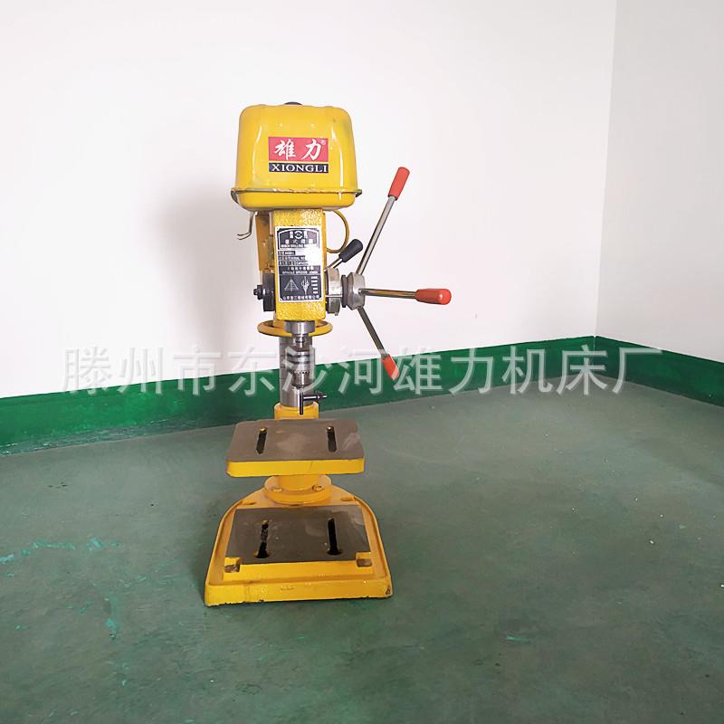 Z512B台钻 重型工业12mm台式钻床 Z516B钻孔机 220V纯铜电机 16钻