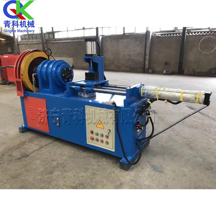 注浆小导管锥度成型加工机 路面施工尖头导管机 隧道支护尖头机