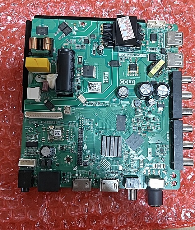 全新通用1+8G TP.ATM60.PB801 ATM30.PB803N 42-65寸网络电视主板