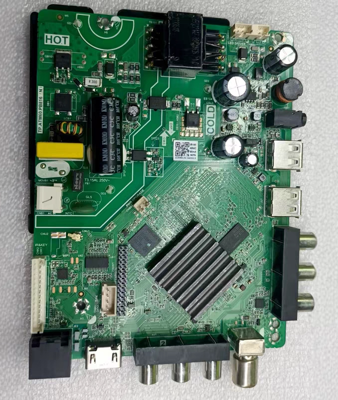 原装TP.ATM60.PB816(N)液晶网络电视主板 安卓智能三合一电视主板