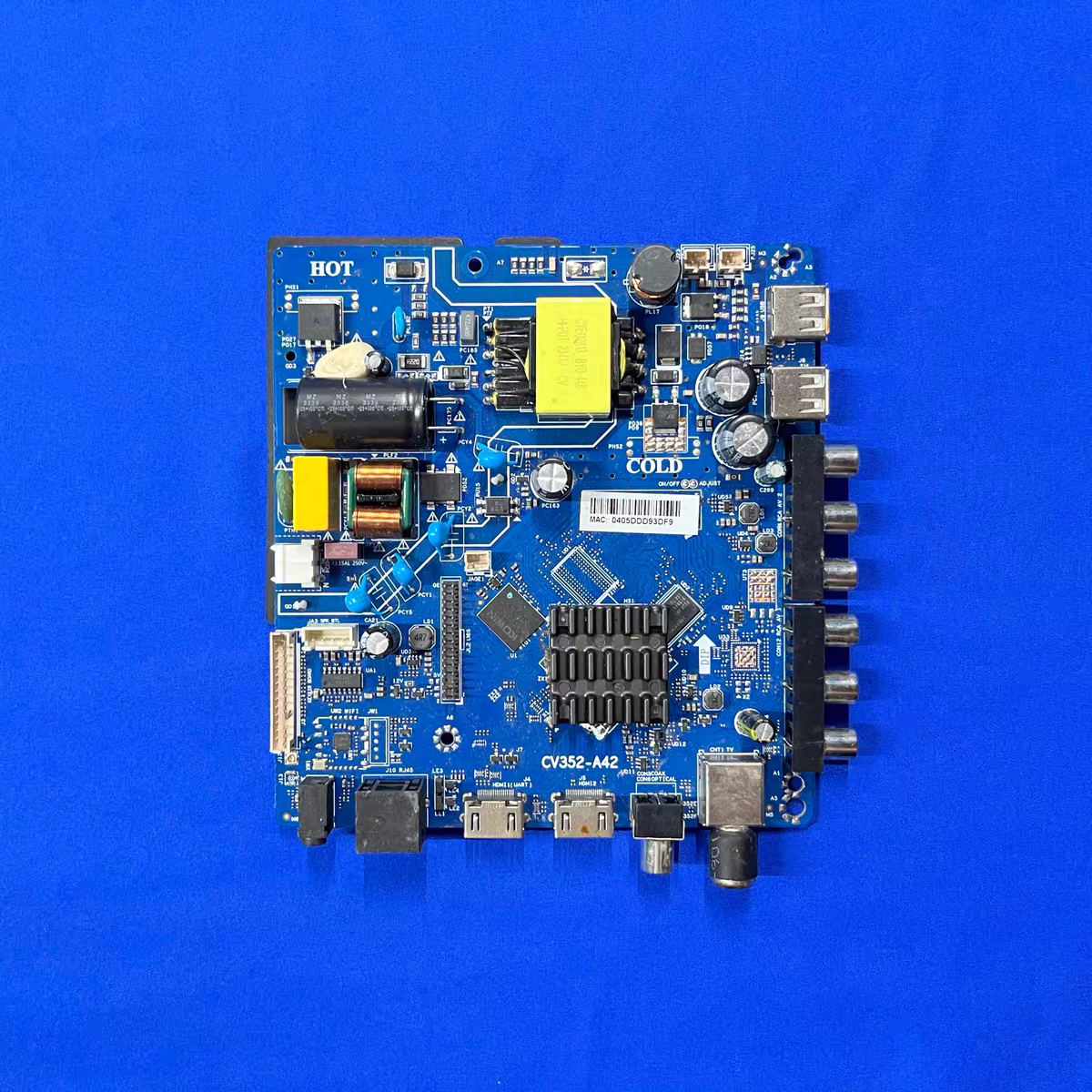 组装机CV352-A42三合一智能网络wifi电视42-65寸机芯