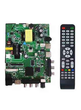 32-43寸通用网络主板STV920C32 P50-358V3.0 TP.ATM20.PB819