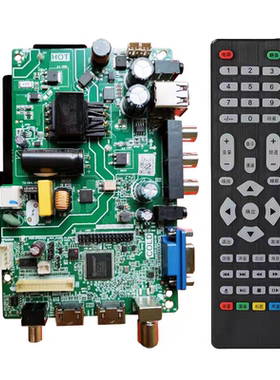 全新TP.SK105A.PB816三合一液晶电视主板TP.SK108.PB818电视驱动