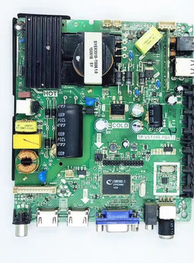 原装电视主板TP.VST59S.PB813液晶电视三合一主板